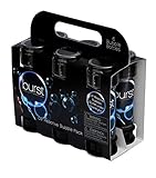 Burst Party UV Bubbles (6 Pack) Black Light Party Bubbles – Non-Toxic Glow Bubbles with Built-In Wand for Mess-Free Fun!