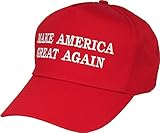 Make America Great Again - Donald Trump 2016 Campaign Cap Hat, Red