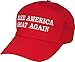Make America Great Again - Donald Trump 2016 Campaign Cap Hat, Red