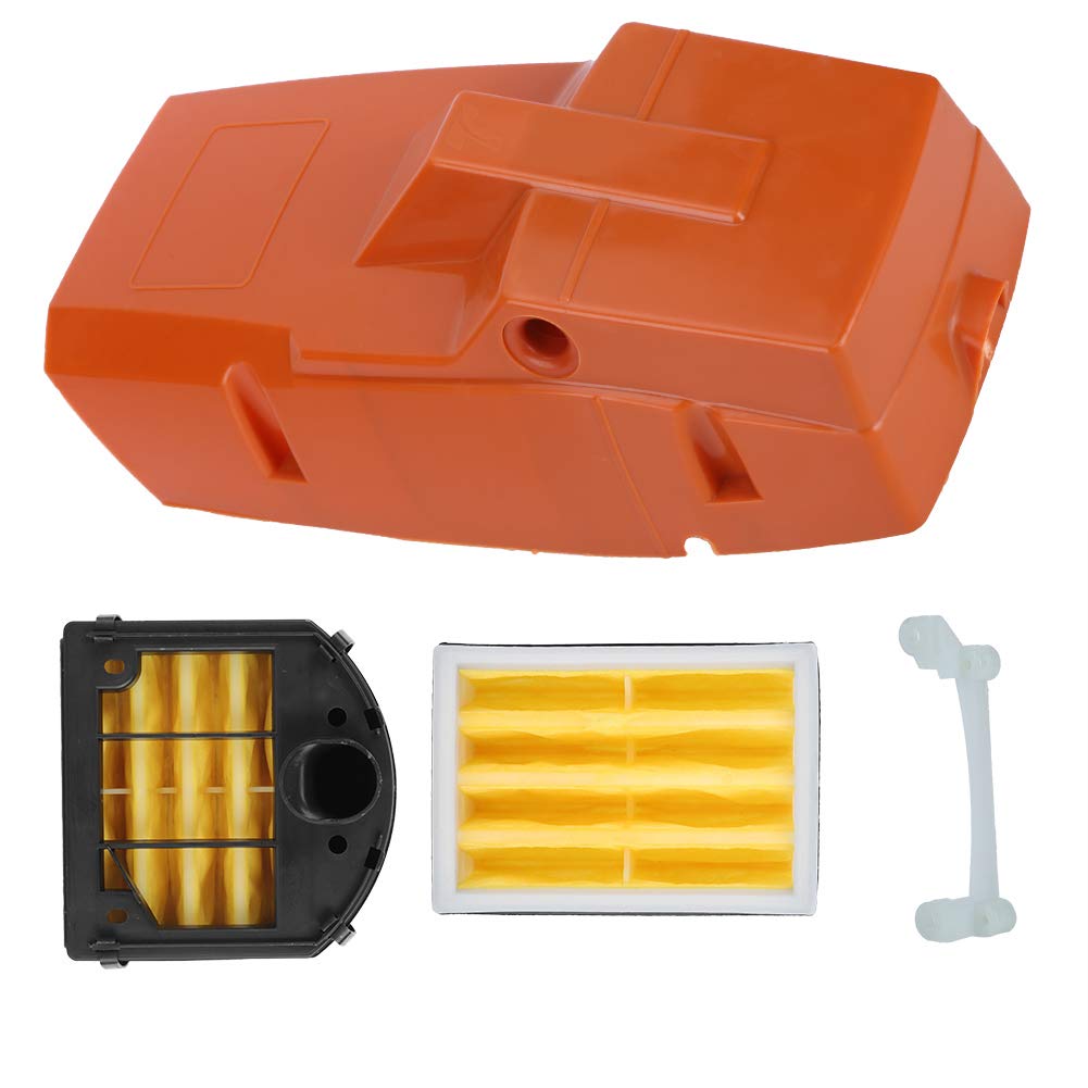 Fdit ABS Air Filter Cover Air Cleaner Kit Replacement Parts Fits for 268 272 272XP Chainsaw