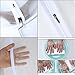 Dress Bags for Hanging Clothes 24'' x 54'' Long Dress Hanging Garment Bag White Breathable Garment Bags for Hanging Clothes Full Zipper Dust Cover for Storage Closet Pack of 6