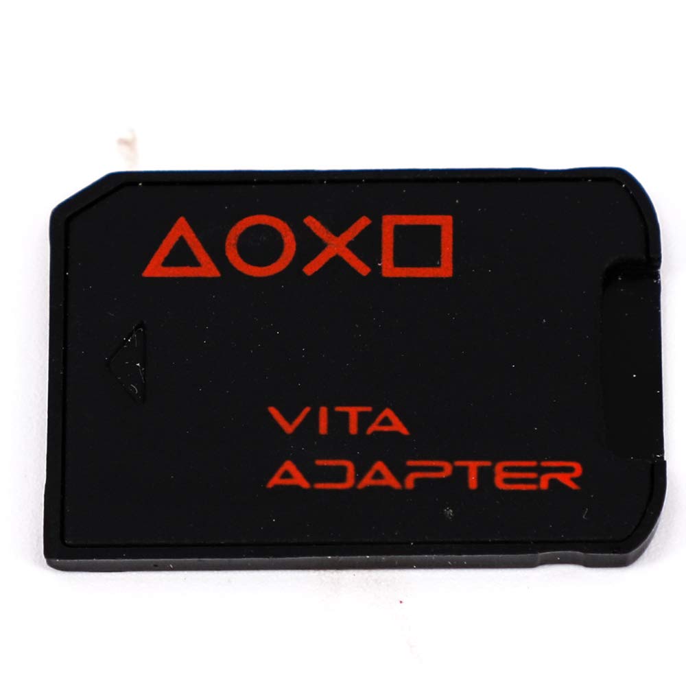 F Season SD2Vita V3.0 PSVSD Micro SD Adapter for Compatible With PS Vita Henkaku Enso 3.60 System black