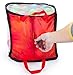 JaxoJoy 100 Pit Balls – Bulk Supply of Colorful, Crush Proof Plastic Balls for Ball Pit, Inflatable Jumper Tent, Swimming Pool & More – Non Toxic & BPA Free – FREE Storage Case