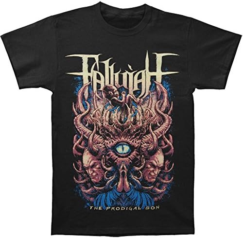 Fallujah Men's Demon Fetus T-shirt X-Large Black