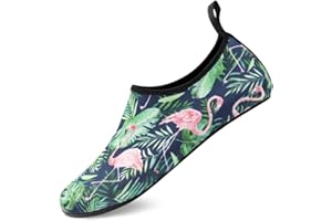 SPLASHGRIP Water Shoes for Women Men Quick-Dry Barefoot Aqua Socks Swim Pool Non Slip Surf Yoga Exercise Outdoor Trave Essentials