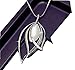 Nataliya Long Pendant Necklace (Opal Angle Eye Pendant)