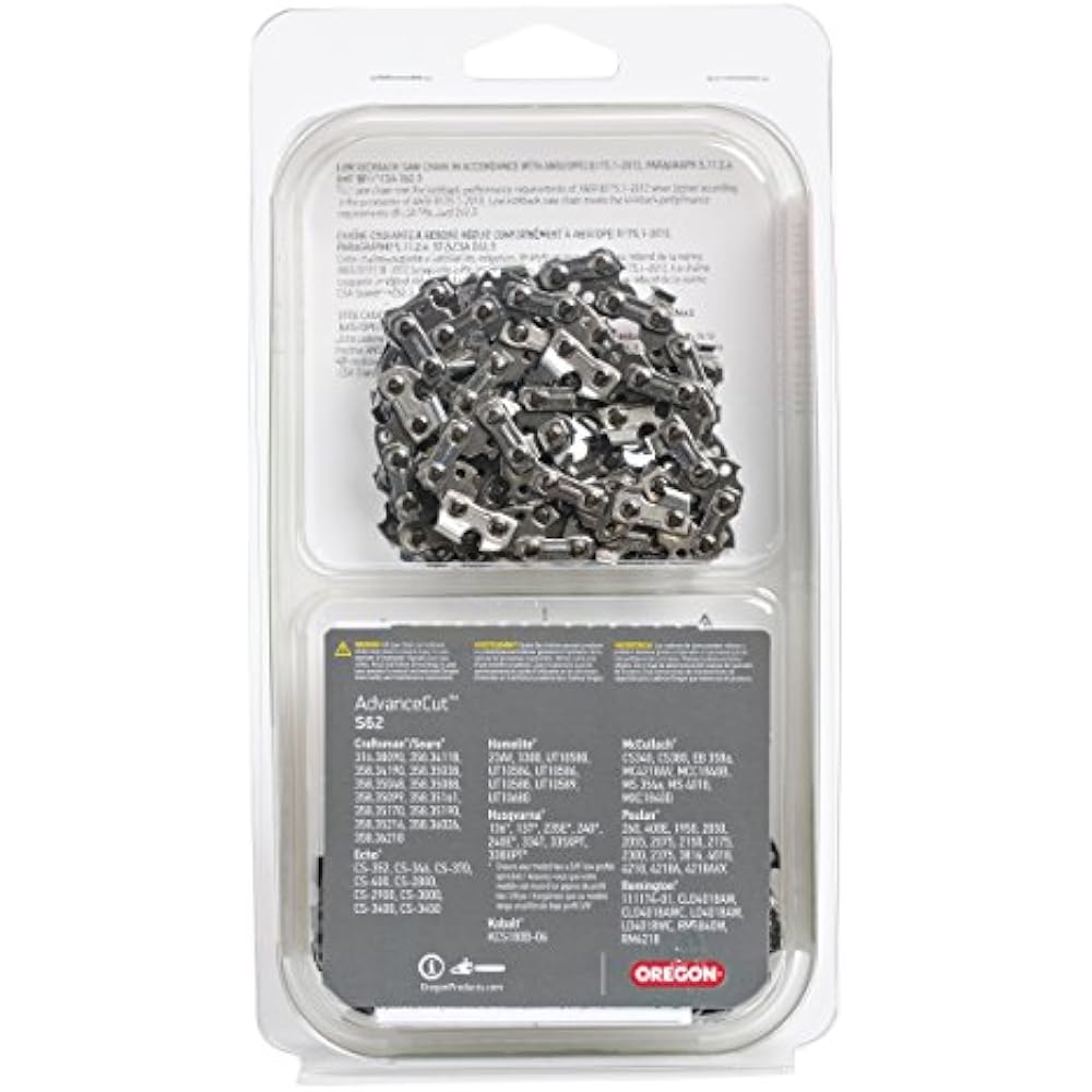 S62T AdvanceCut 18Inch Chainsaw Chain, Fits Echo, Craftsman, Poulan (2