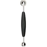 OXO Good Grips Melon Baller | Small and Large Scoop Sizes, Durable Stainless Steel, Removes Seeds, Vegetables, Fruit Salads, Garnishes, Desserts