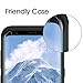 Samsung Galaxy S8 Screen Protector, (3 PACK) Case Friendly Bubble-Free Anti-Scratch Film (Full Cover)-HD Clear