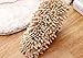Frjjthchy Cartoon Dog Mop Slippers Microfiber Clean Dusting Slippers Detachable Mopping Shoes for Office Home Room (Khaki)