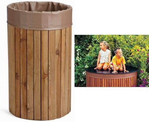 Beckmann Kg Fa10 Regenfass 100 Liter Deckel Amazon De Garten