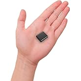 STTWUNAKE Mini grabadora digital magnética activada por voz, pequeño dispositivo de grabación de sonido con memoria de 16 GB