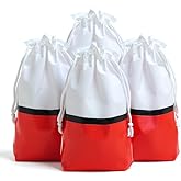 Eylola 48PCS 6.3 x 9 Inch Cartoon Animation Party Gift Bags Birthday Party Supplies Cartoon Animation Gift Candy Bags