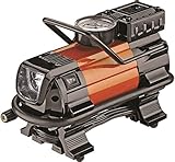 CARTMAN Car Air Compressor, Heavy Duty Inflator with LED Light 12V, Portable Air Pump,Tyre Inflator