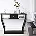 Modern Console Table,Entryway Table Sofa Table,Living Room Table with Drawer and Shelf