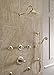 Delta 50560-PN Hand Shower Wall Elbow - Brilliance Polished Nickel