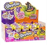 Shopkins Halloween Surprise 2-Pack In Glow In The Dark Pumpkin Carrier - Case of 30