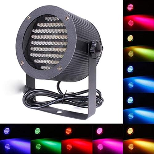CDD Disco Light RGB DMX Lamp Mini Led Stage Light Effect Lamp Home Stage Lighting Equipment Spotlight
