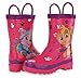 Nickelodeon Paw Patrol Girl's Pink Rain Boots - Size 8 Toddler