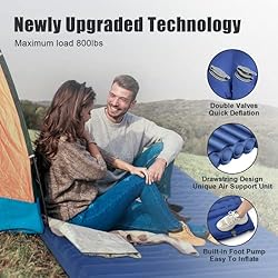 GGOV Camping Sleeping Pad, Extra Thickness 4.7 Inch