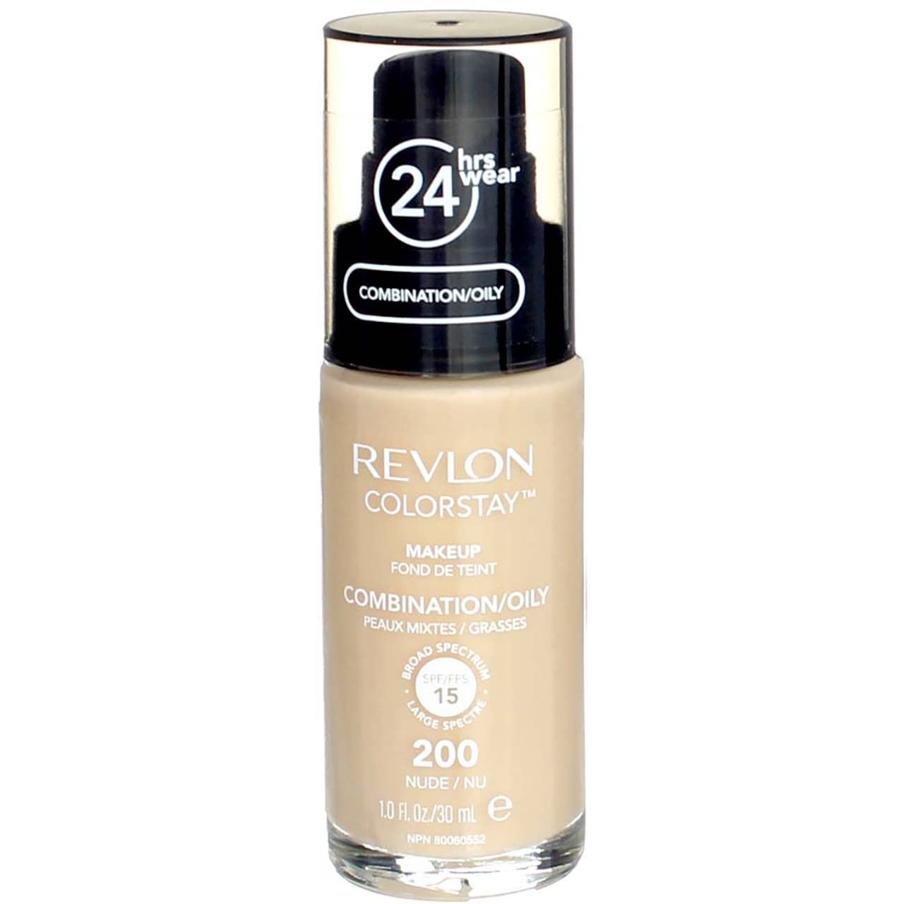 Revlon Colorstay Make-Up - combination/Oily Skin 200 Nude (2-Pack)