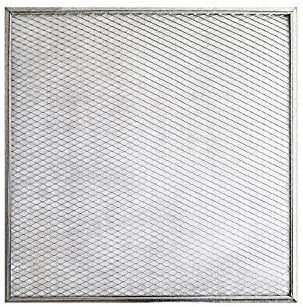 23-1/2 x 23-1/2 x 1 Lifetime Air Filter - Electrostatic Washable Furnace A/C Silver 82% Arrestance