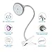 Morsen LED Grow Light 50W Clip Desk Lamp Full Spectrum with 360 Degree Flexible Gooseneck Light for Office, Home, Indoor Garden Greenhouse