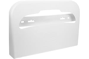 Cabilock Wall Mounted Toilet Seat Cover Dispenser Plastic Holder Organizer for Office Restaurant Hospital Restroom Use 16.5 X 11 X 2 Inches