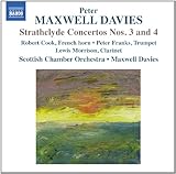Maxwell Davies: Strathclyde Concertos Nos. 3 and 4