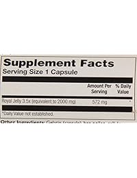 Thompson Royal Jelly, Ultra Potencia, 2000 mg, 60 Cápsulas