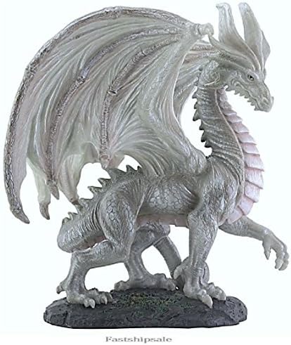 BRAND ! Beautiful Dragon Home Office Decor Figurine Garden Resin Show Gifts