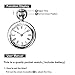 Pocket Watch, Creativity Birthday Gifts for Son Daughter Husband DAD Mom Girl Boy Friends