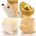 JUSTDOLIFE Micro Landscape, 16 Pack Miniature Mice Figurines Golden Rat Mice Figurine Resin Mice Micro Landscape Decor Bonsai Animal Crafts Miniature Figurines for 2020 New Year Home Decor