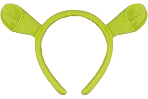 DaliDali Monster Ears Headband, Monster Headband with Ears, Hair Hoop Dressing Up for Halloween Costume Cosplay Birthdays Parties (1Pack)