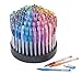 ECR4Kids GelWriter Gel Pens Set Premium Multicolor in Rotating Stand (100-Count)