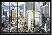 New York City - Window to Times Square Travel 24x36 Poster