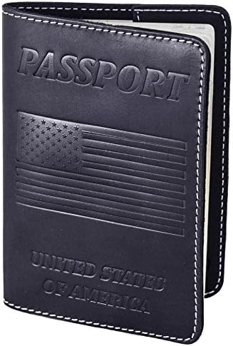 100% Sale Genuine Leather Passport Cover - Holder - Case -Best for Men Women-Dehykh