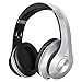 Mpow 059 Bluetooth Headphones Over Ear, Hifi Stereo Wireless Headset, Built-in Microphone, Soft Memory-Protein Earmuffs, Foldable, with Wired Mode, for Online Class, Home Office, PC, Cell Phones, TV