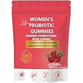 Feminine Balance pH Gummies for Healthy Odor, Women Gummies with or Gut Health & Immune Support