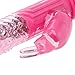 Beautychen 12 Speeds Frequency Thrusting Rotating Viberate Message Large Size Rabbit Toys Women Pleasure (Pink)