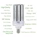 100W LED Corn Light Bulb Large Mogul Base E39 LED Bulb AC100-277V 5000K Daylight LED Replacement 400w Metal Halide HID HPS light bulb for Industrial Commercial Workshop Garage Warehouse High Bay light