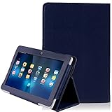 NSSTAR Folio Stand Faux Leather Case Cover Flip Protection Case Cover for Zeepad, Chromo,Alldaymall,Matricom,Tagital 7 Inch Android Tablet Q88,Alldaymall A88X 7