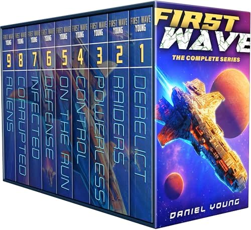 Amazon.com: Sentinels Complete Series Boxed Set (Sci-Fi Adventures