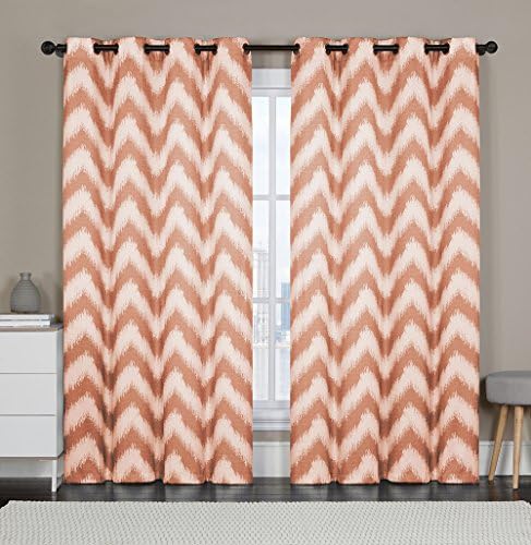 Premium Quality Double Darkening Window Panel – Single Grommet Panel - Sizes &amp; Colors – Blocks Out 99% Of Sunlight