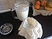 Cheesecloth - Unbleached Natural Cotton Cloth - Best Grade 60 for Cooking Food, Making Cheese, Straining Nut Milks, Basting Turkey - 5 Sq Yards from Pure Quality - Washable and Reusable Strainer