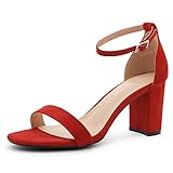 Shoe Land Women's Low Heels - 3-Inch Chunky Block
