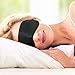 Sol Wellness Natural Silk Sleep Mask & Blindfold - Single Strap Super-Soft Silk Eye Mask