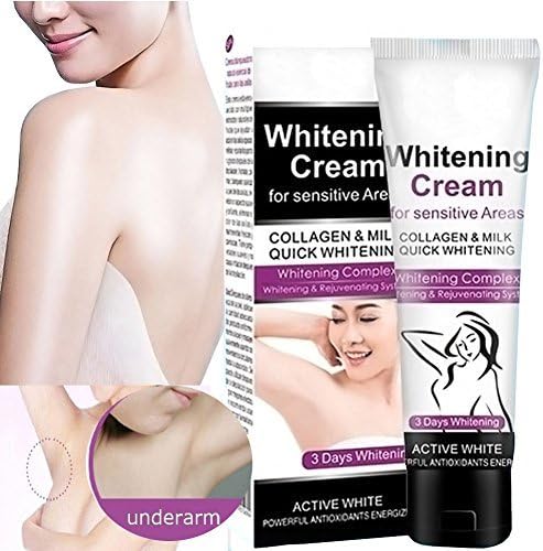 Naizhelun Whitening Cream, Natural Underarm Lightening & Brightening Deodorant Cream, Armpit Whitening, Body Creams, Underarm Repair Whitening Cream Between Legs Knees Private Part 50g