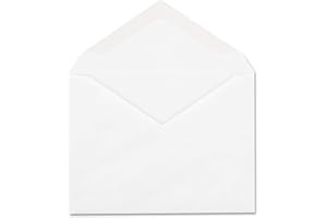 QUALITY PARK Columbian Invitation Envelopes, A2, 4-3/8 x 5-3/4 Inches, White, 100 Per Box (CO198)