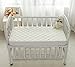 Kiddleco Waterproof Bamboo Crib Mattress Pad Protector